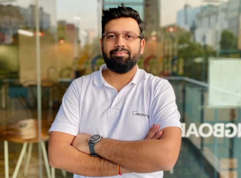 Rajat Vashishta Resumod Founder